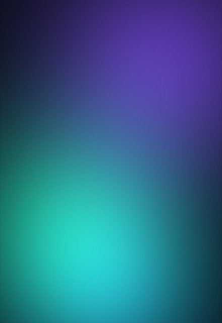 Aurora wallpaper, cover display