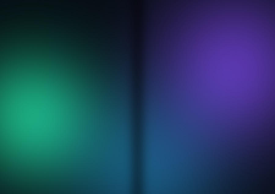 Aurora wallpaper for the iPhone Duo inner display