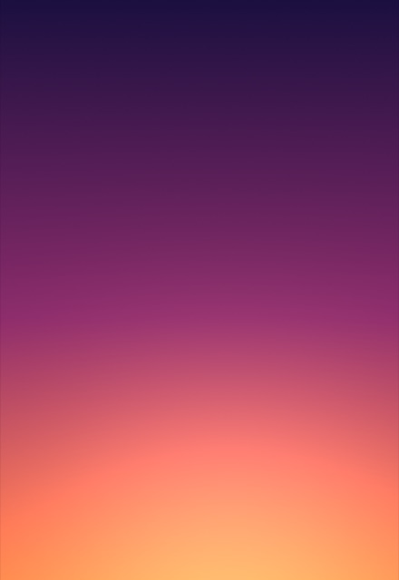 Dusk wallpaper, cover display