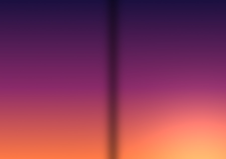 Dusk wallpaper for the iPhone Duo inner display