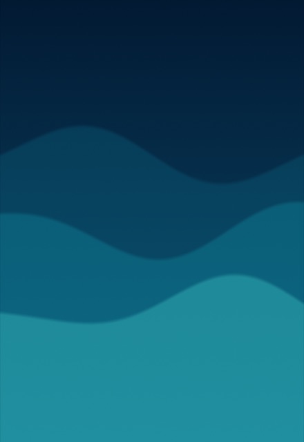 Ocean wallpaper, cover display