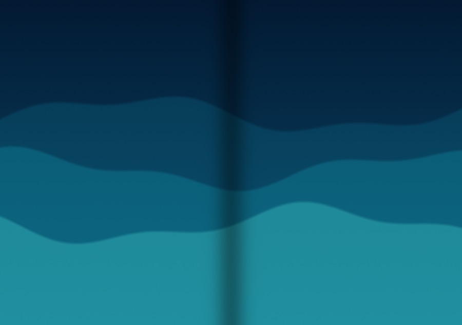 Ocean wallpaper for the iPhone Duo inner display
