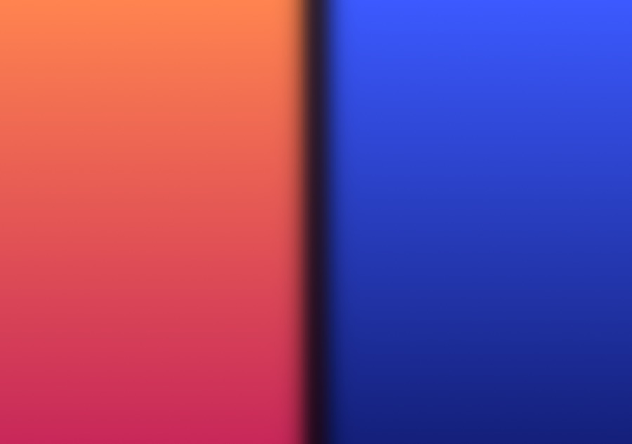 Split wallpaper for the iPhone Duo inner display